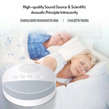 White Noise Sleeper, White Noise Sleeper is adjustable with 6 soft sounds and a night light for all ages.