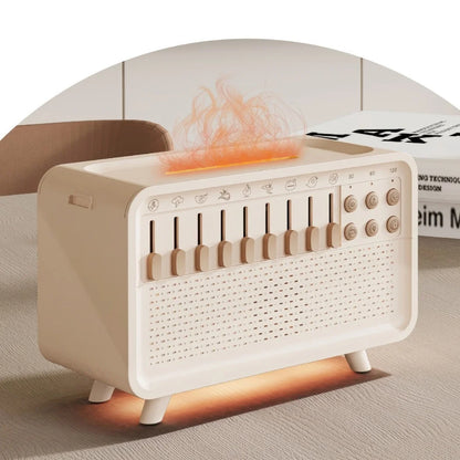 Large Capacity Humidifier And Soothings Night Lights With Wireless Speaker For Better Sleep Night Light Aromatherapy Humidifie