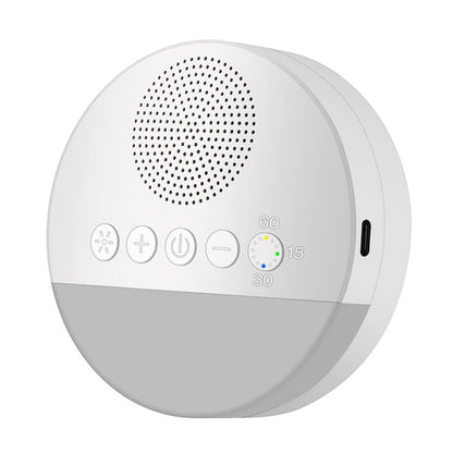 White Noise Sleeper, White Noise Sleeper is adjustable with 6 soft sounds and a night light for all ages.