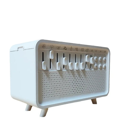 Sleep Sound Machine + Aromatherapy Humidifier & Wireless Speaker