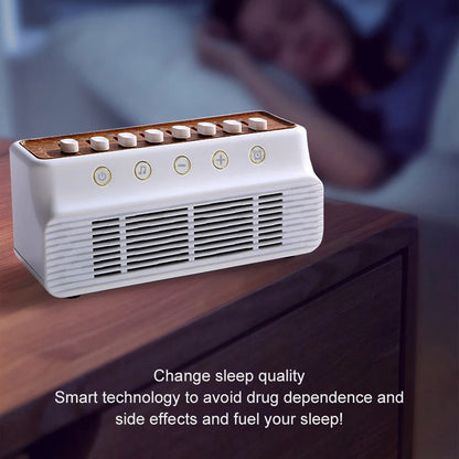 8 Natural Sounds Baby White Noise Sleep Machine Wireless Bluetooth-compatible Speaker Portable Music Box Bedroom Sleep Aids Tool