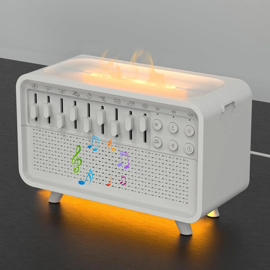 Large Capacity Humidifier And Soothings Night Lights With Wireless Speaker For Better Sleep Night Light Aromatherapy Humidifie