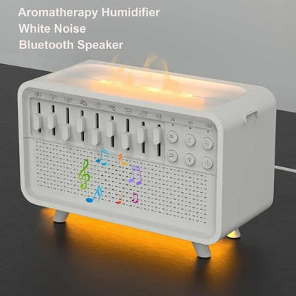 Sleep Sound Machine + Aromatherapy Humidifier & Wireless Speaker
