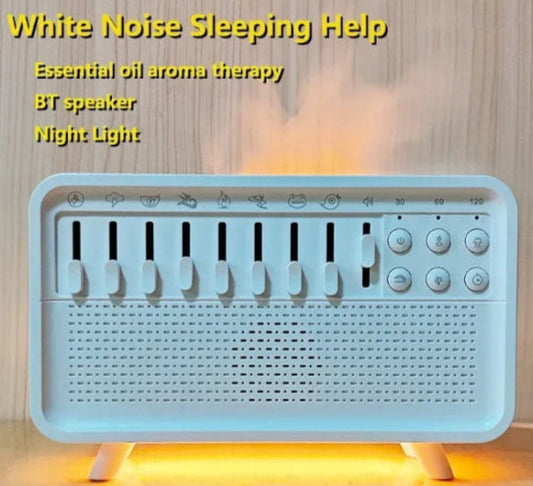 Sleep Sound Machine + Aromatherapy Humidifier & Wireless Speaker