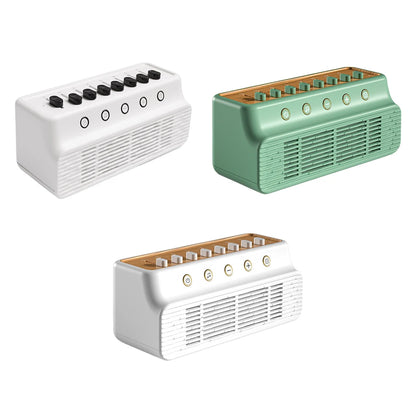 8 Natural Sounds Baby White Noise Sleep Machine Wireless Bluetooth-compatible Speaker Portable Music Box Bedroom Sleep Aids Tool